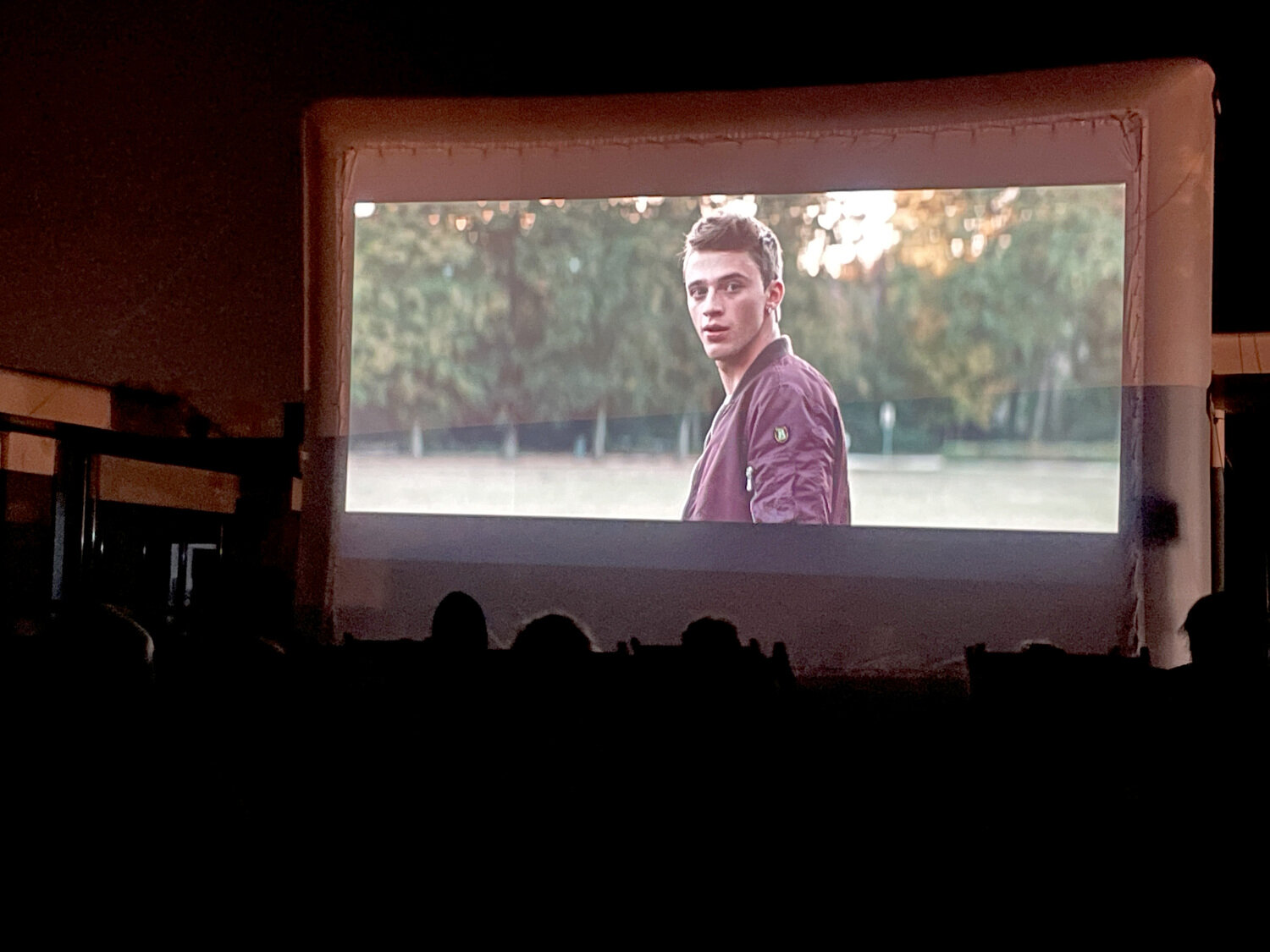 Cine en plein air : Un vrai bonhomme