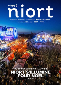 Vivre à Niort - Noël