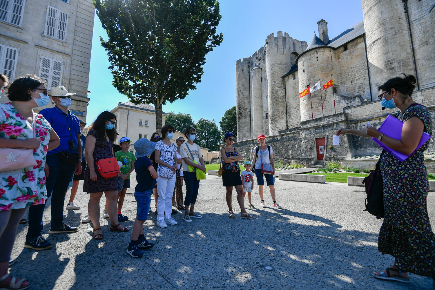 Visite guidee par Alexandra Rompillon Jouarre