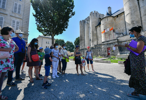 Visite guidee par Alexandra Rompillon Jouarre