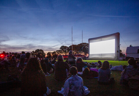 Cine en plein air - ?JulieAumonier